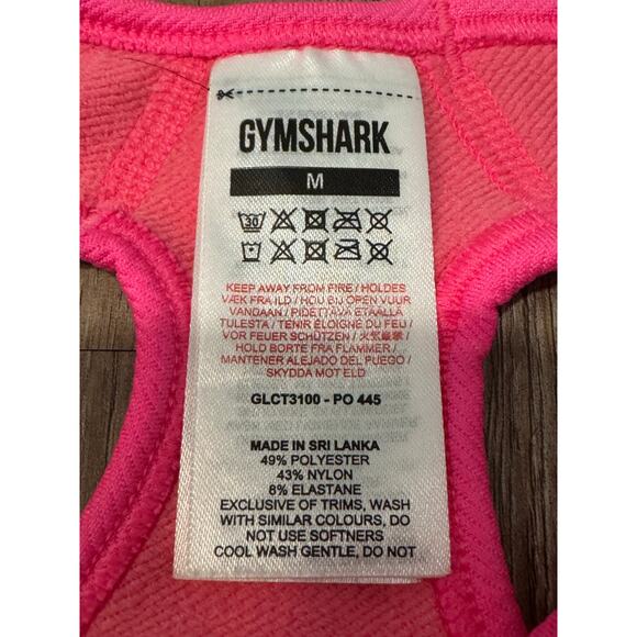 Gymshark Women’s Ultra Seamless Crop Top Size Medium - Picture 3 of 8